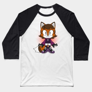 Chibi Cinder Baseball T-Shirt